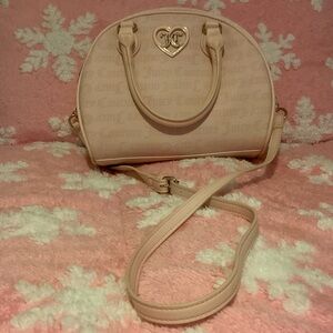 Pink Dome Satchel Bag